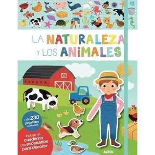 LA NATURALEZA Y LOS ANIMALES (MIS PRIMEROS STICKERS)