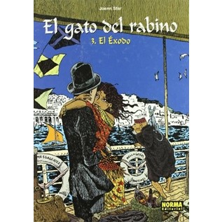 EL GATO DEL RABINO 3: EL ÉXODO