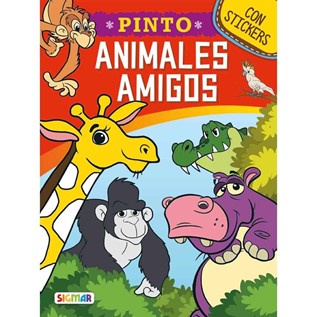 ANIMALES AMIGOS (COLECCION PINTO ANIMALES)
