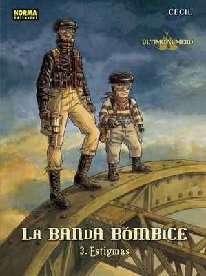 LA BANDA BOMBICE 3 - ESTIGMAS