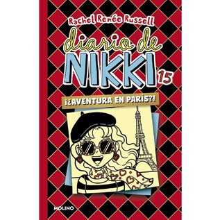 DIARIO DE NIKKI 15 AVENTURAS EN PARIS