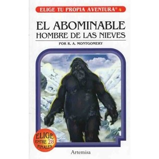 EL ABOMINABLE HOMBRE DE LAS NIEVES (ELIGE TU PROPIA AVENTURA 04)