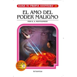 EL AMO DEL PODER MALIGNO (ELIGE TU PROPIA AVENTURA 20)