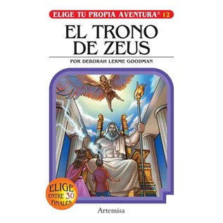 EL TRONO DE ZEUS (ELIGE TU PROPIA AVENTURA 12)