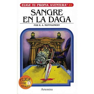 SANGRE EN LA DAGA (ELIGE TU PROPIA AVENTURA 11)
