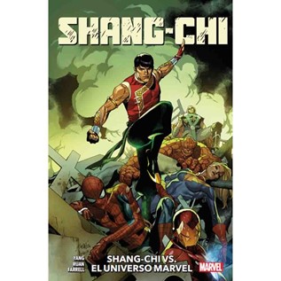 SHANG CHI 02 SHANG CHI VS EL UNIVERSO MARVEL
