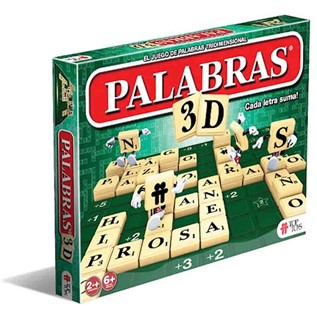 PALABRAS 3D SPECIAL (JUEGO DE MESA)