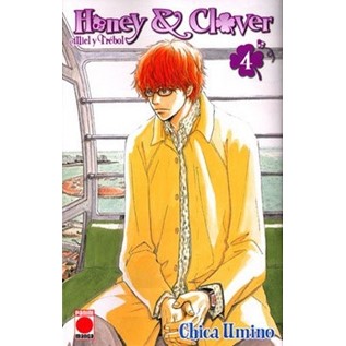 HONEY AND CLOVER 04 (COMIC)