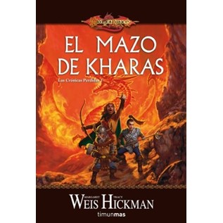 EL MAZO DE KHARAS (LAS CRONICAS PERDIDAS 01)