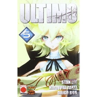 ULTIMO 05 (COMIC MANGA)
