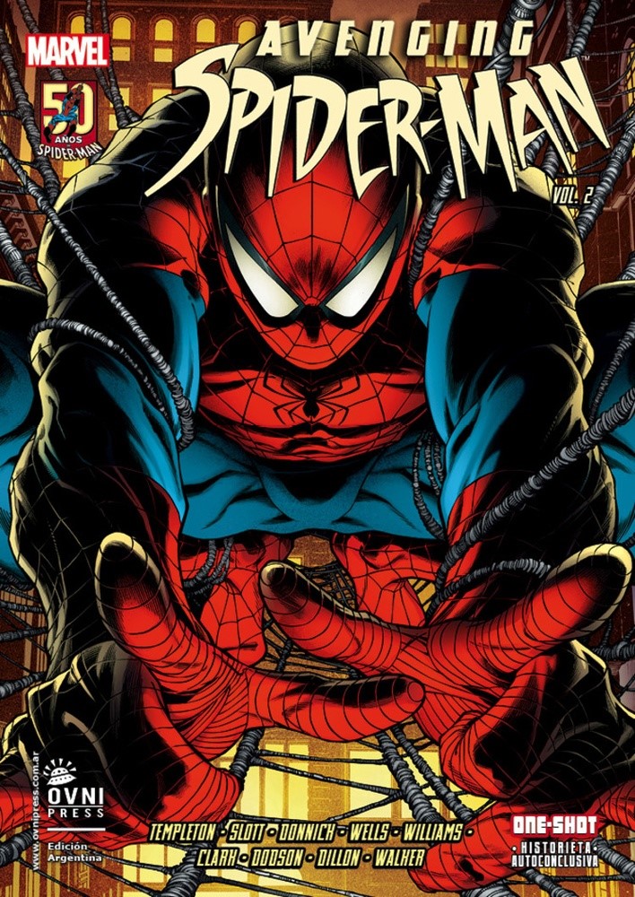 AVENGING SPIDER-MAN 02 - OVNI PRESS MARVEL - La Revisteria Comics