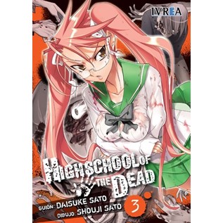 HIGH SCHOOL OF THE DEAD 03