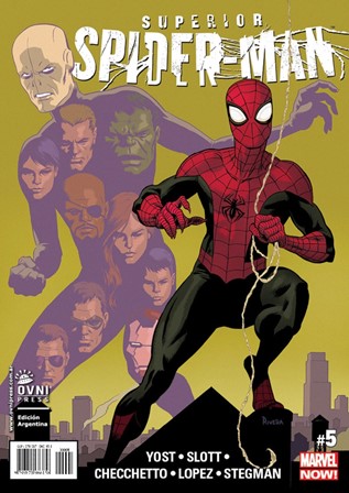 SUPERIOR SPIDERMAN 05 MARVEL NOW!