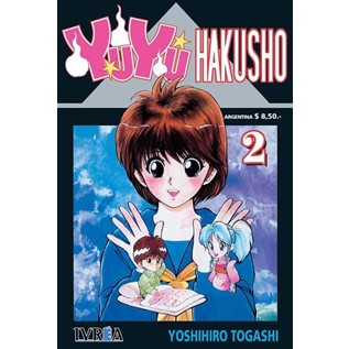 YU YU HAKUSHO 02