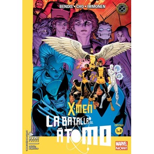 X-MEN: LA BATALLA DEL ATOMO 01