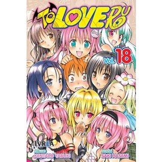 TO LOVE RU 18 (COMIC)