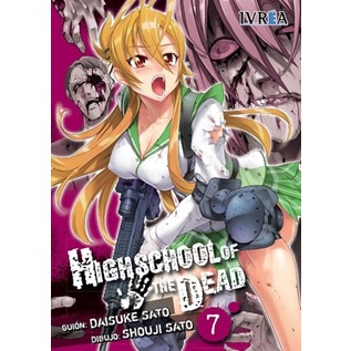 HIGH SCHOOL OF THE DEAD 07