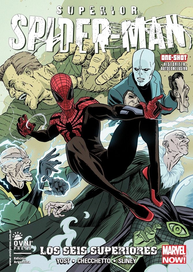 SUPERIOR SPIDER-MAN: LOS SEIS SUPERIORES - OVNI PRESS MARVEL - La  Revisteria Comics