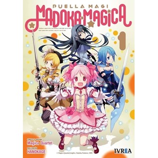 PUELLA MAGI MADOKA MAGICA 01 ** REEDICION **