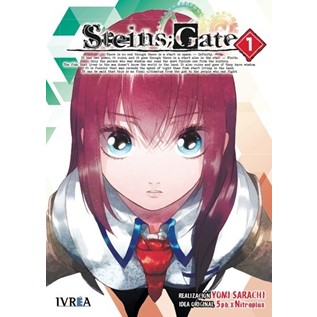 STEINS;GATE 01