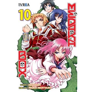 MEDAKA BOX 10 (COMIC)