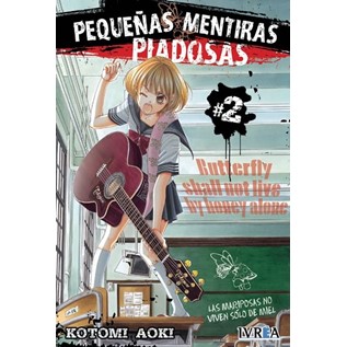 PEQUEÑAS MENTIRAS PIADOSAS 02  (COMIC)