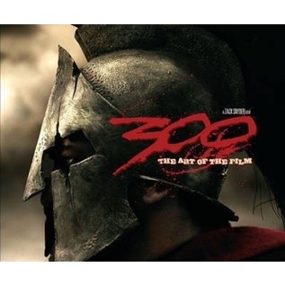 300 THE ART OF THE FILM (ENGLISH)