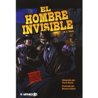 EL HOMBRE INVISIBLE (NOVELA GRAFICA)