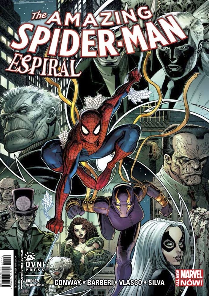 AMAZING SPIDER-MAN 06: ESPIRAL - OVNI PRESS MARVEL - La Revisteria Comics