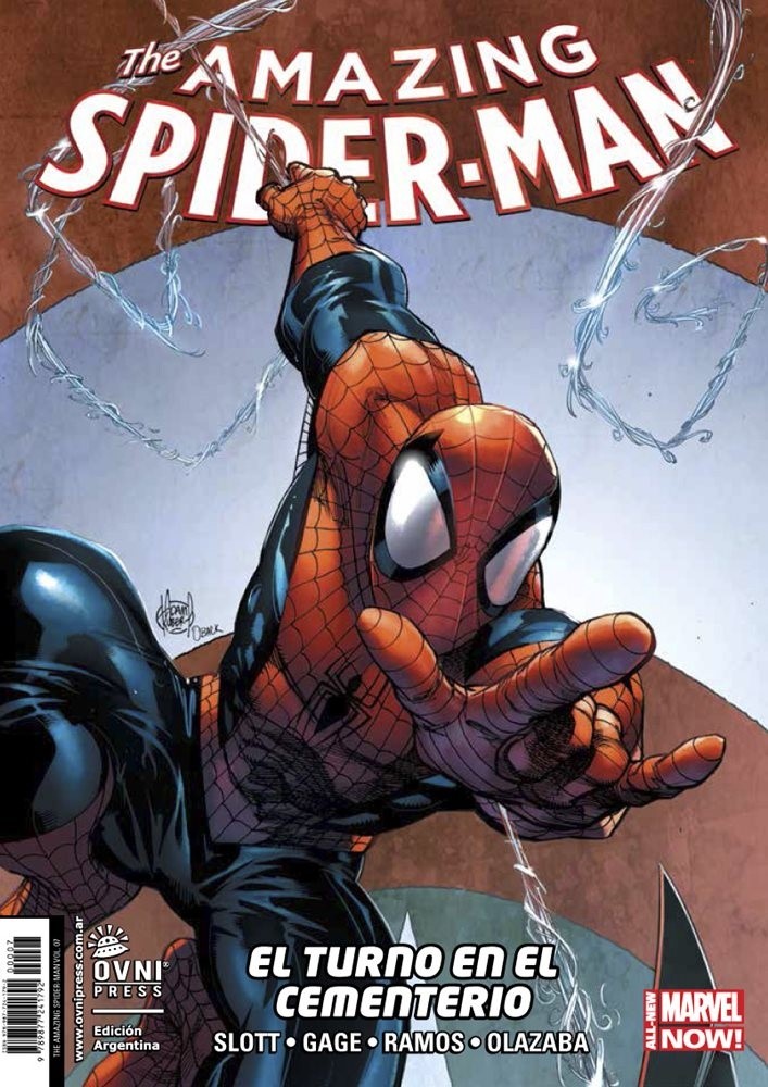 AMAZING SPIDER-MAN 07: EL TURNO EN EL CEMENTERIO - OVNI PRESS MARVEL - La  Revisteria Comics