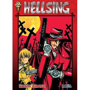 HELLSING 02 (NUEVA EDICION CON SOBRECUBIERTA)