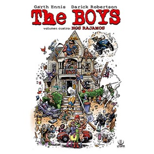 THE BOYS 04: NOS RAJAMOS