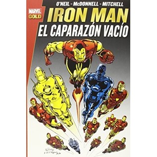 IRON MAN: EL CAPARAZON VACIO