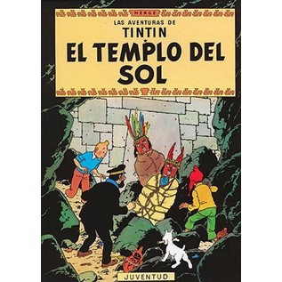 TINTIN 14 EL TEMPLO DEL SOL