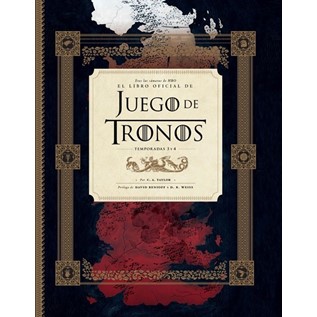TRAS LAS CAMARAS DE HBO: EL LIBRO OFICIAL DE JUEGO DE TRONOS. TEMPORADAS 3 Y 4