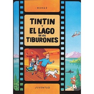 TINTIN 25 Y EL LAGO DE LOS TIBURONES