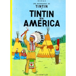 TINTIN 03 EN AMERICA
