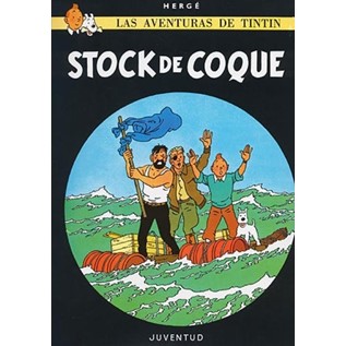 TINTIN 19 STOCK DE COQUE