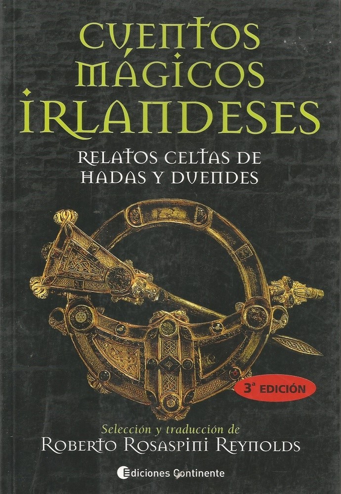 CUENTOS MAGICOS IRLANDESES - EDICIONES CONTINENTE - La Revisteria Comics