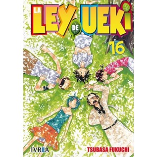 LA LEY DE UEKI 16 (COMIC)