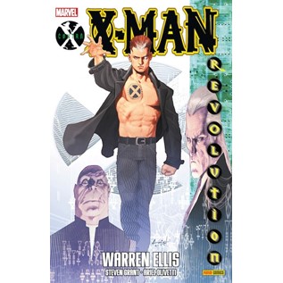 CONTRA X: X-MAN