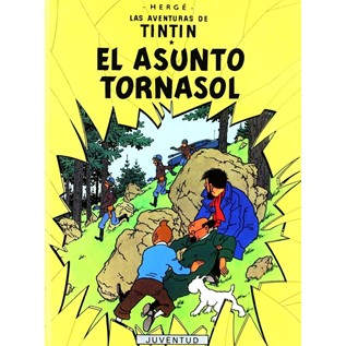 TINTIN (HC) 18 EL ASUNTO TORNASOL